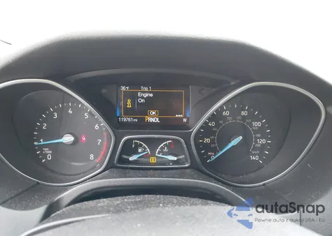 2016 Ford Focus Se z USA, uszkodzony, nr VIN 1FADP3F2XGL312235